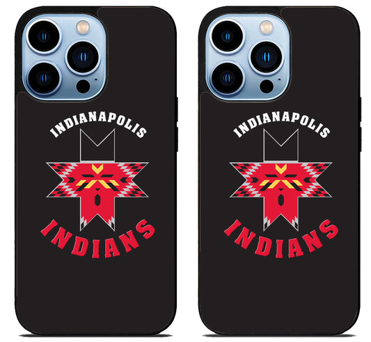 Indianapolis Indians Logo iPhone 15 Pro | iPhone 15 Pro Max Case