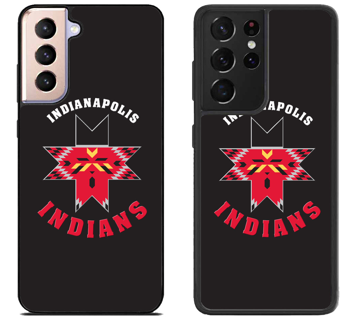 Indianapolis Indians Logo Samsung Galaxy S21 | S21 FE | S21+ | S21 Ultra Case