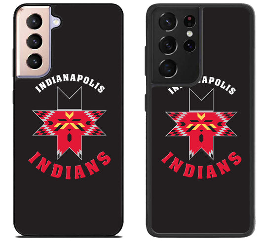 Indianapolis Indians Logo Samsung Galaxy S21 | S21 FE | S21+ | S21 Ultra Case