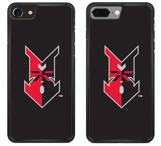 Indianapolis Indians Black iPhone 8 | 8 Plus Case