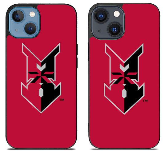 Indianapolis Indians Red iPhone 15 | iPhone 15 Plus Case