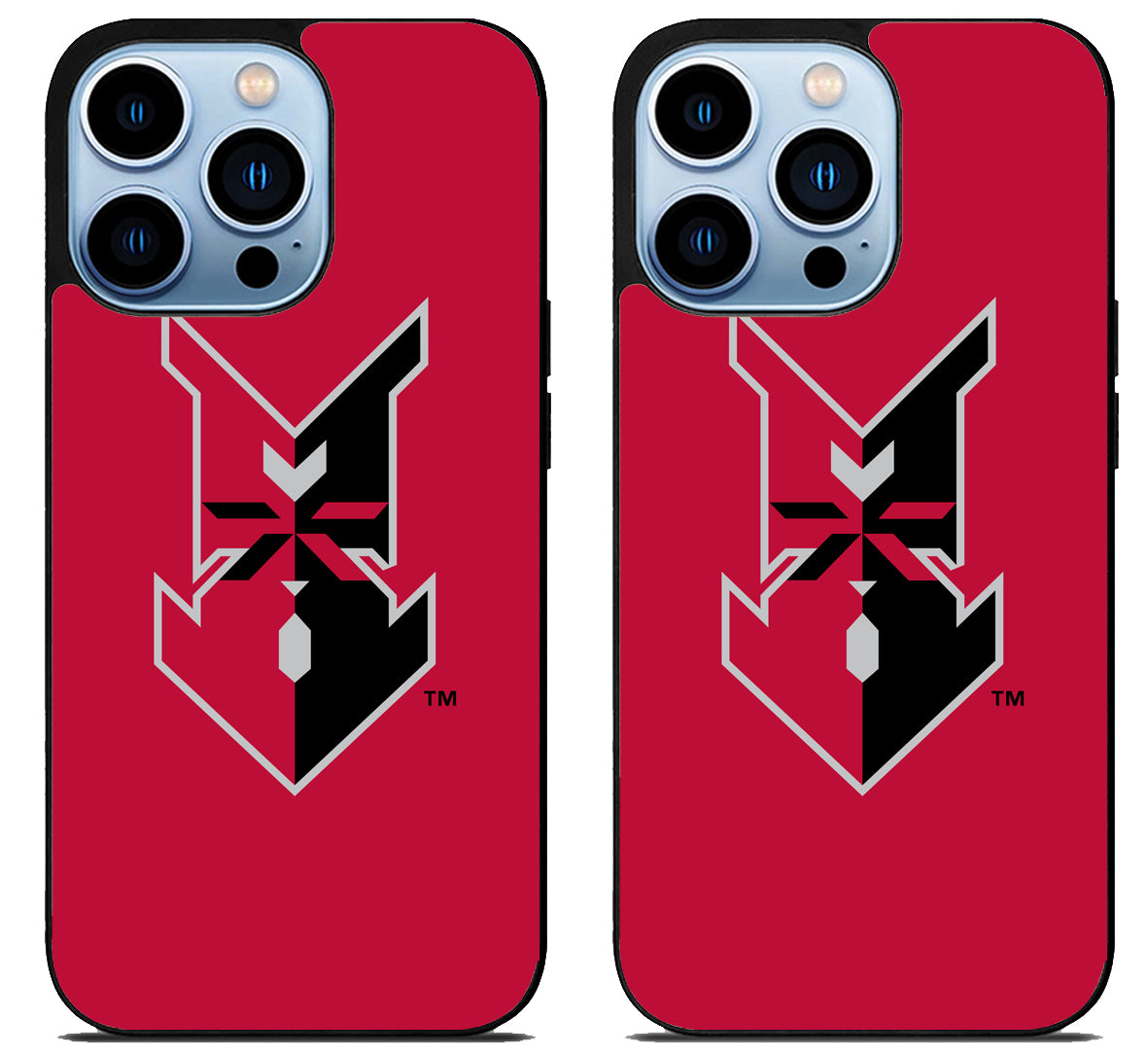 Indianapolis Indians Red iPhone 15 Pro | iPhone 15 Pro Max Case