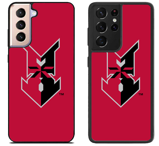 Indianapolis Indians Red Samsung Galaxy S21 | S21 FE | S21+ | S21 Ultra Case