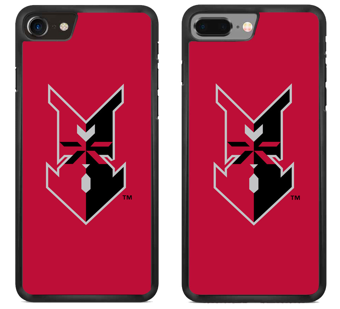 Indianapolis Indians Red iPhone 8 | 8 Plus Case