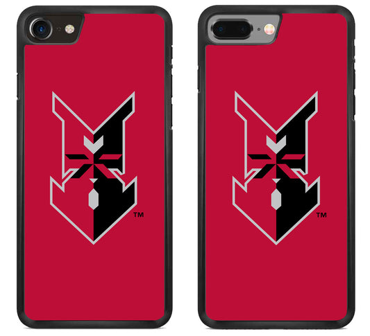 Indianapolis Indians Red iPhone 8 | 8 Plus Case