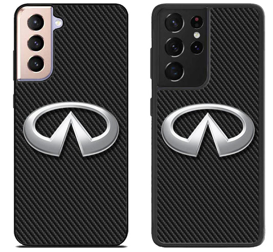 Infiniti Logo Samsung Galaxy S21 | S21 FE | S21+ | S21 Ultra Case
