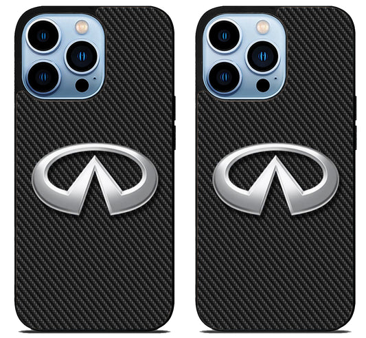 Infiniti Logo iPhone 15 Pro | iPhone 15 Pro Max Case