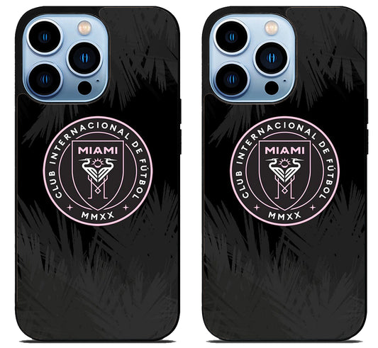 Inter Miami CF Cover iPhone 15 Pro | iPhone 15 Pro Max Case