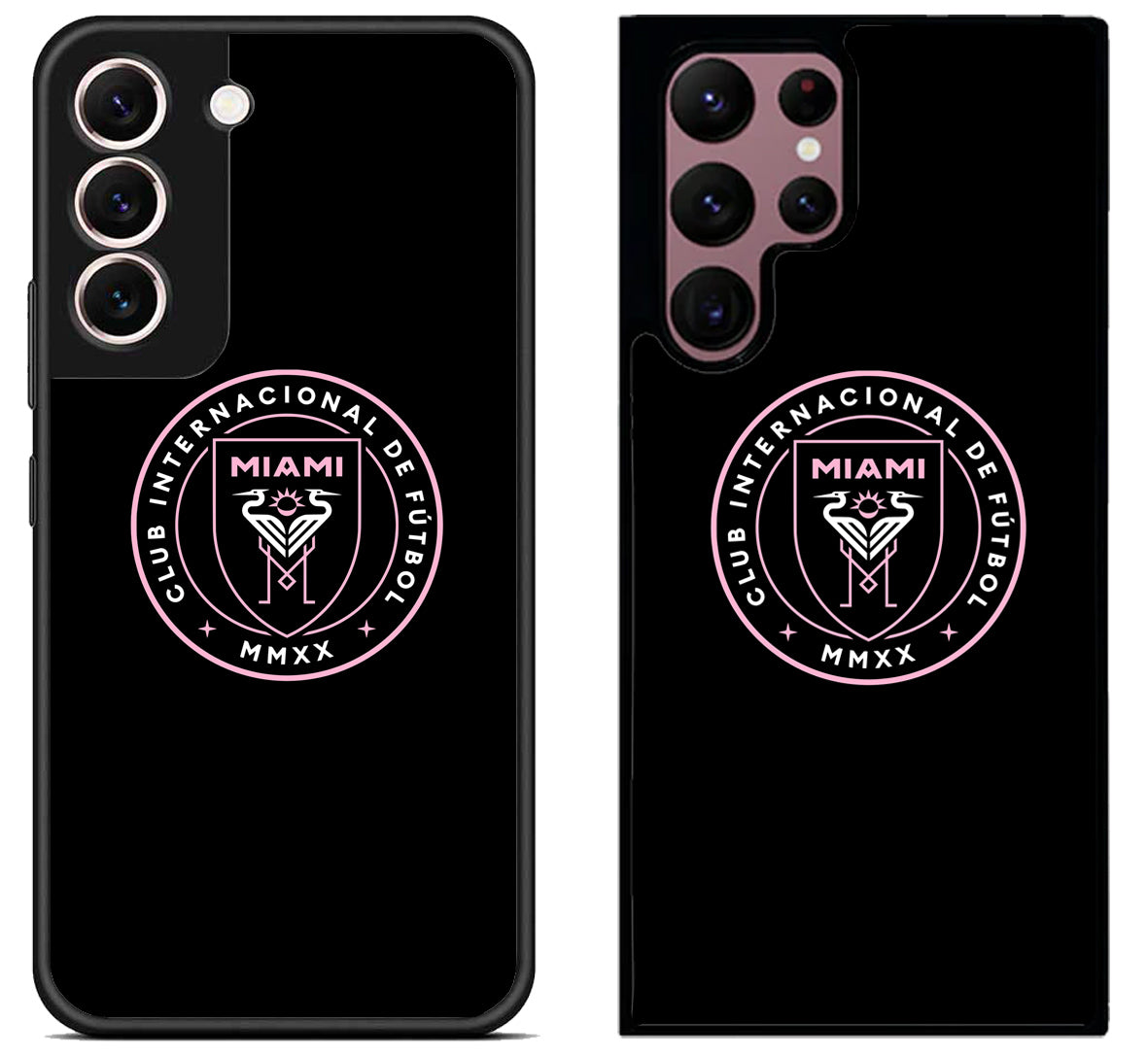 Inter Miami CF Logo Black Samsung Galaxy S22 | S22+ | S22 Ultra Case