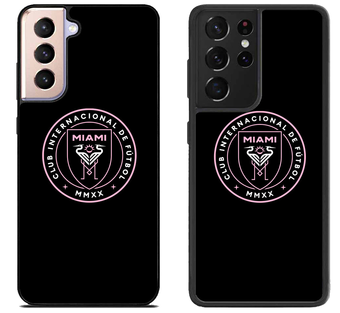 Inter Miami CF Logo Black Samsung Galaxy S21 | S21 FE | S21+ | S21 Ultra Case