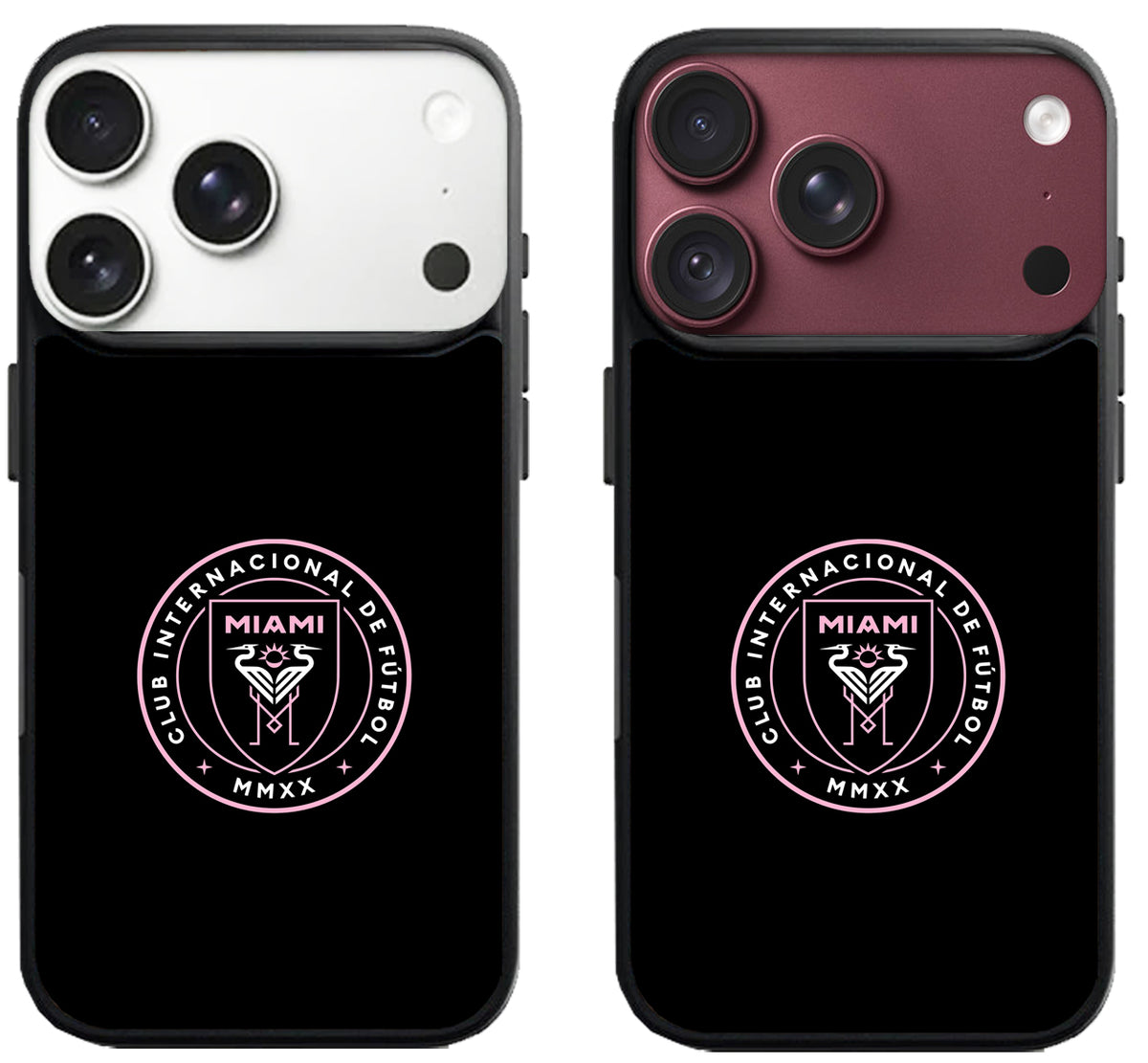 Inter Miami CF Logo Black iPhone 18 Pro | 18 Pro Max Case
