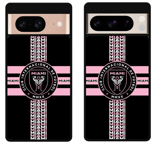 Inter Miami CF Wallpaper Google Pixel 8 | 8 Pro Case