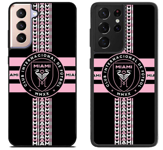 Inter Miami CF Samsung Galaxy S21 | S21 FE | S21+ | S21 Ultra Case