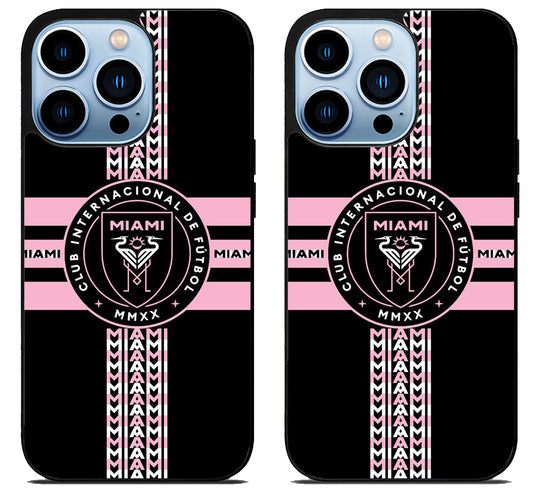 Inter Miami CF Wallpaper iPhone 15 Pro | iPhone 15 Pro Max Case