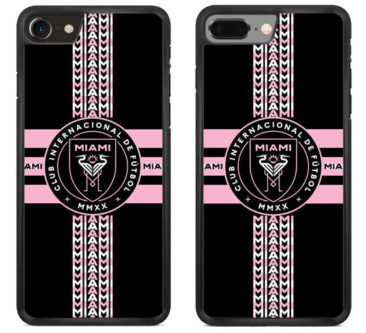 Inter Miami CF Wallpaper iPhone 8 | 8 Plus Case