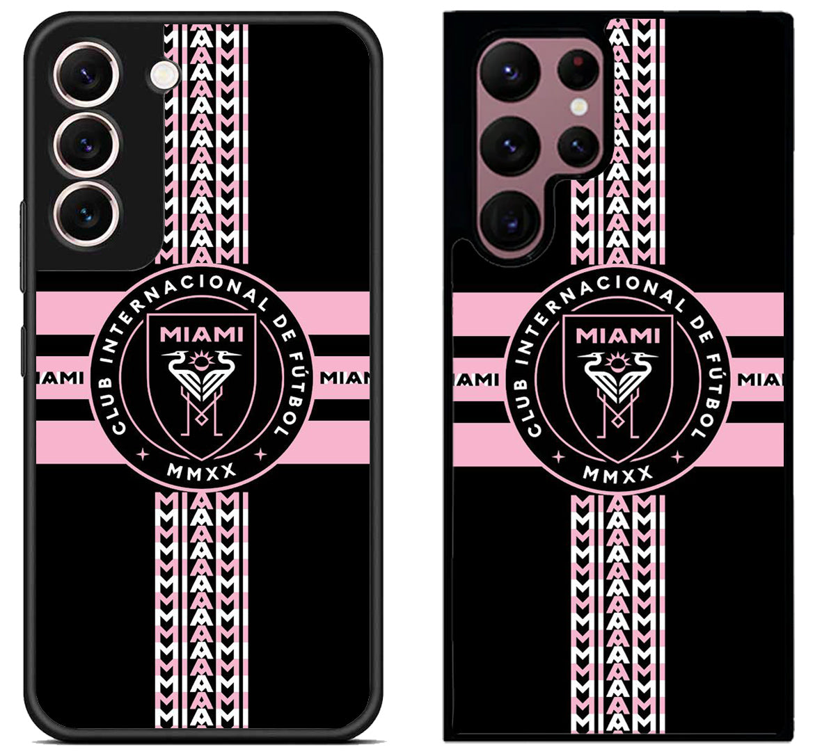 Inter Miami CF Wallpaper Samsung Galaxy S22 | S22+ | S22 Ultra Case