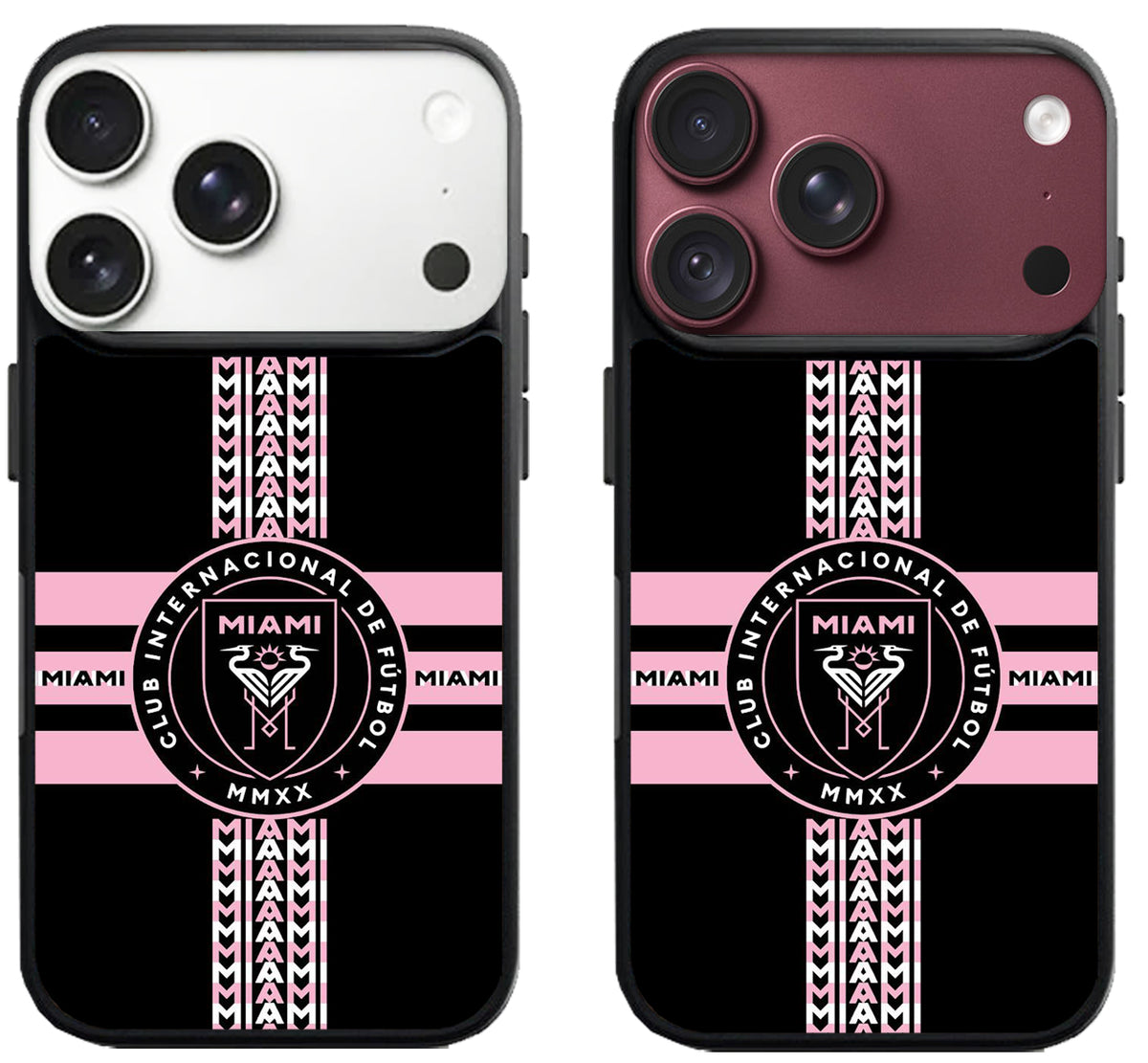 Inter Miami CF Wallpaper iPhone 18 Pro | 18 Pro Max Case