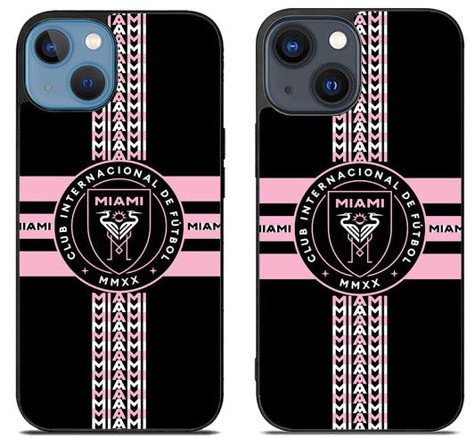 Inter Miami CF Wallpaper iPhone 15 | iPhone 15 Plus Case