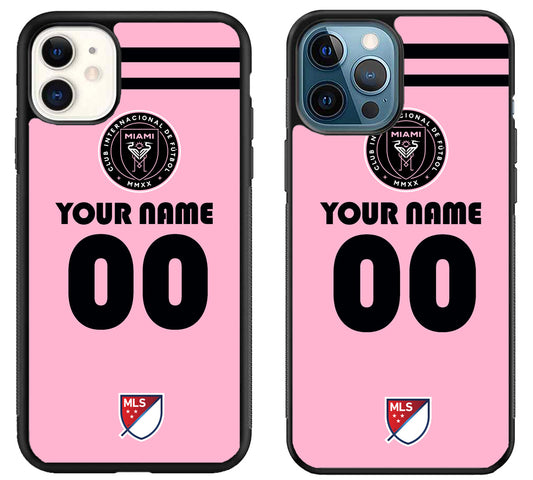 Custom Personalized Inter Miami CF MLS iPhone 11 | 11 Pro | 11 Pro Max Case