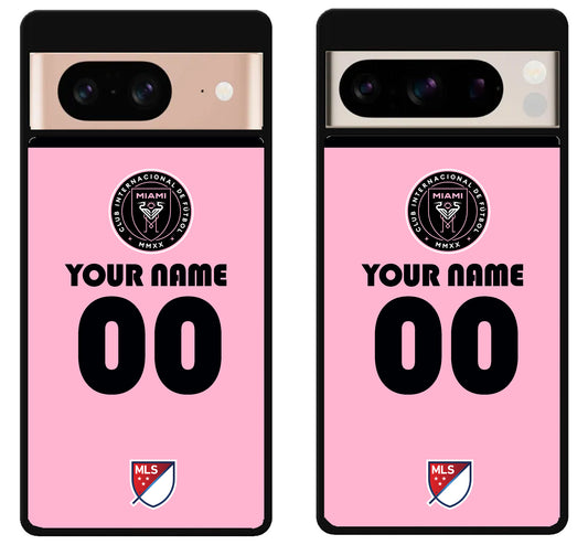 Custom Personalized Inter Miami CF MLS Google Pixel 8 | 8 Pro Case