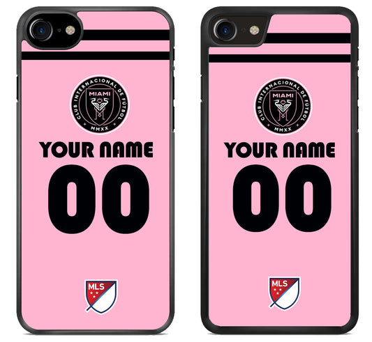 Custom Personalized Inter Miami CF MLS iPhone SE 2020 | iPhone SE 2022 Case
