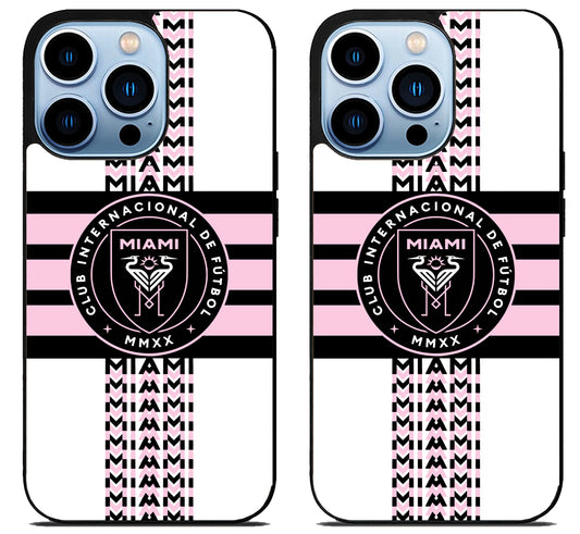 Inter Miami Club Cover iPhone 15 Pro | iPhone 15 Pro Max Case