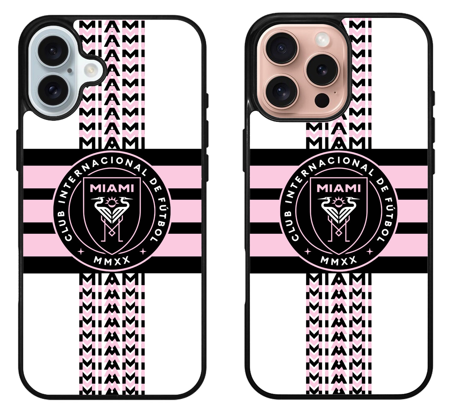 Inter Miami Cover iPhone 16 | 16 Plus | 16 Pro | 16 Pro Max Case