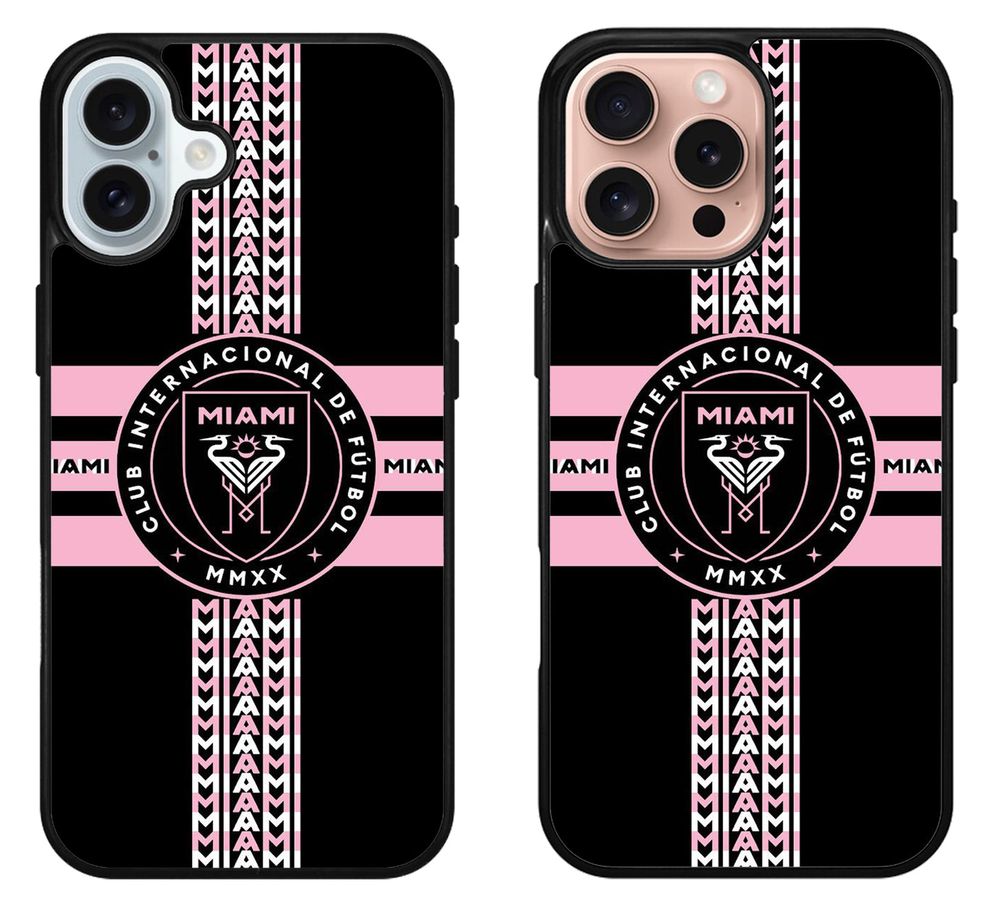 Inter Miami Logo iPhone 16 | 16 Plus | 16 Pro | 16 Pro Max Case