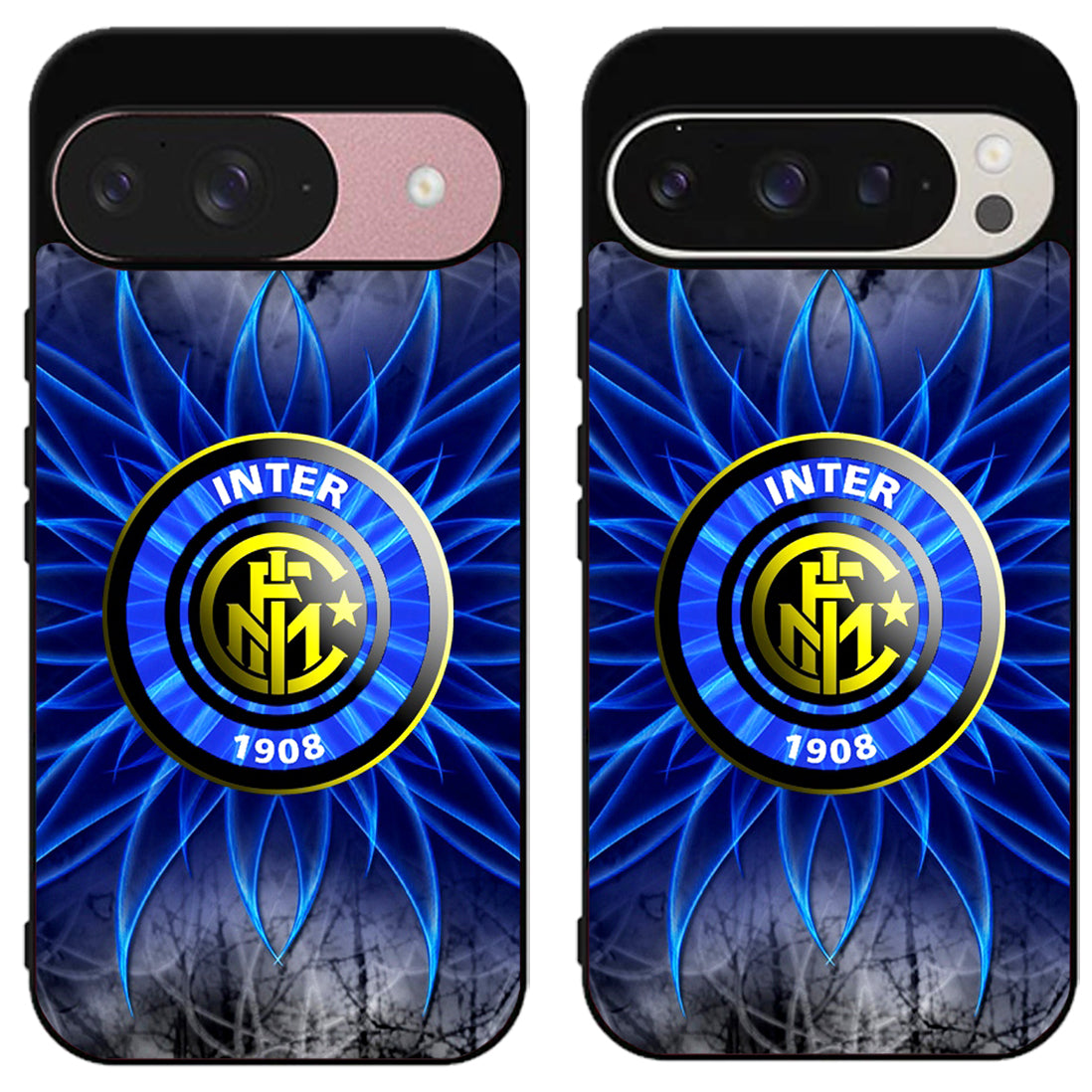 Inter Milan Logo Google Pixel 9 | 9 Pro | 9 Pro XL Case
