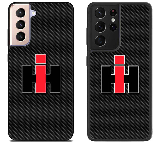 International harvester Carbon Samsung Galaxy S21 | S21 FE | S21+ | S21 Ultra Case