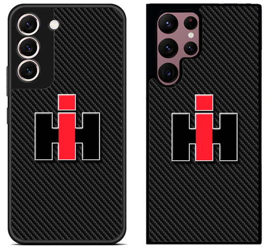 International harvester Carbon Samsung Galaxy S22 | S22+ | S22 Ultra Case