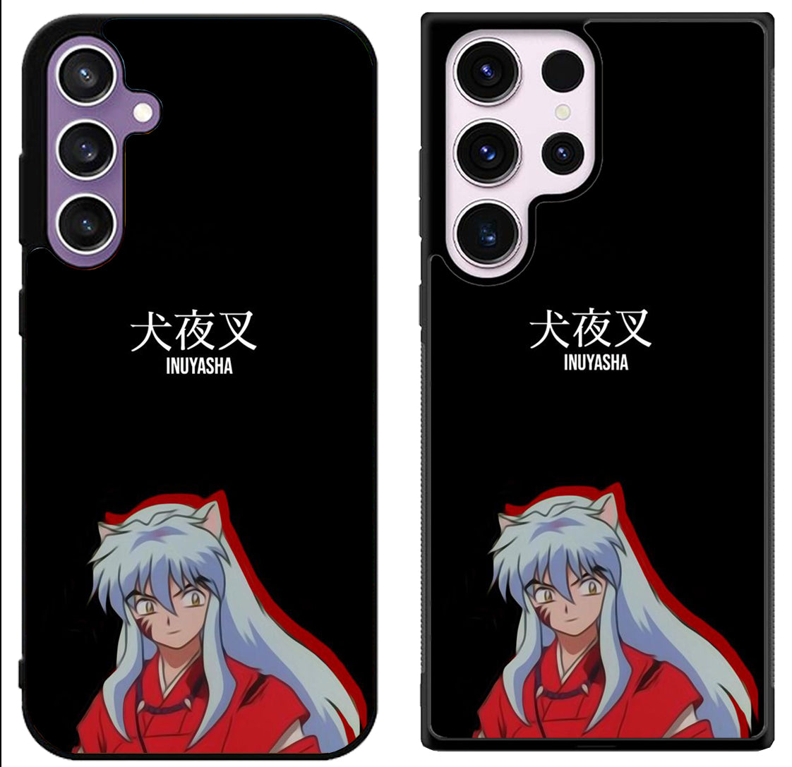 InuYasha Black Samsung Galaxy S24 | S24+ | S24 Ultra Case