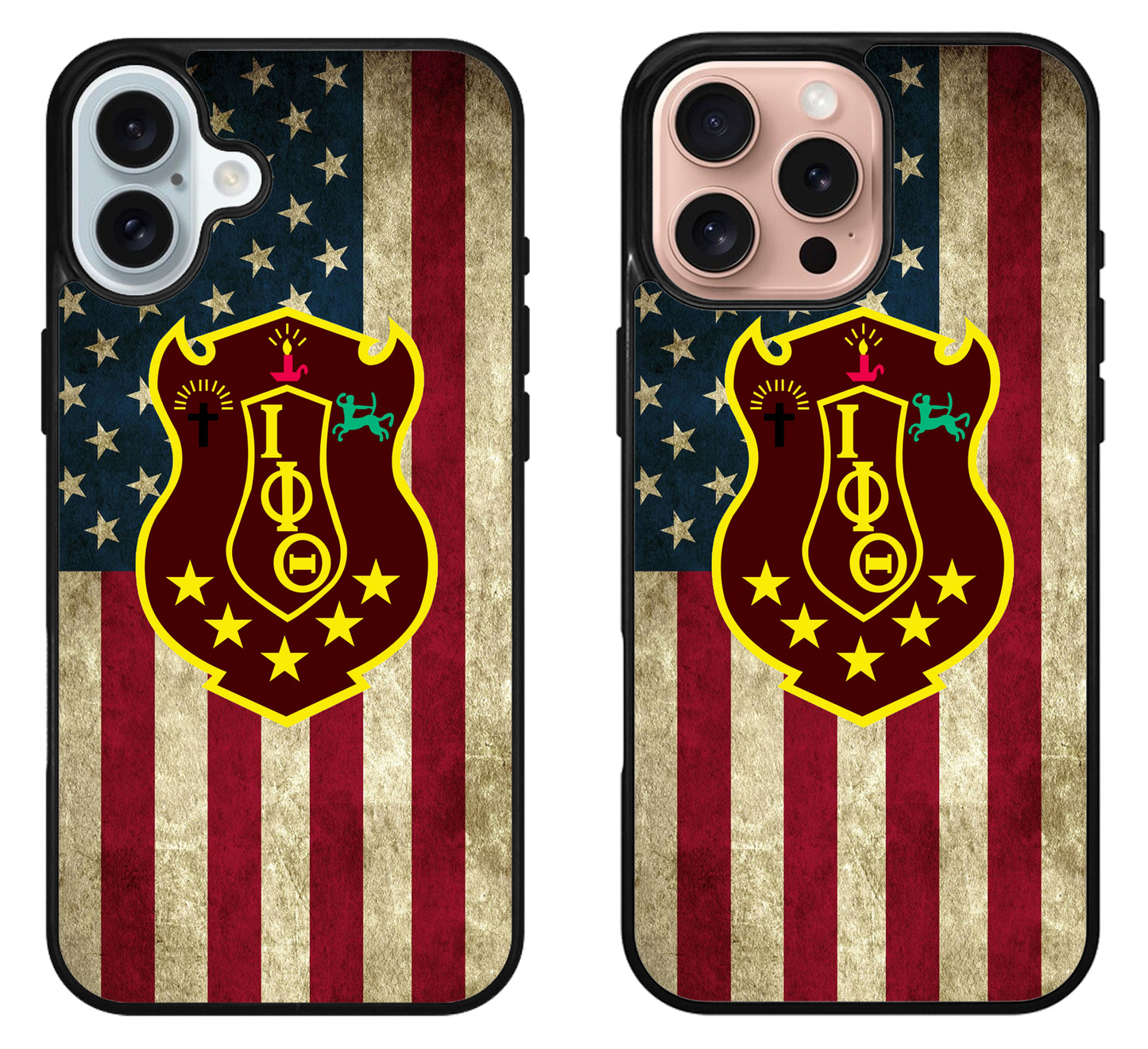 Iota Phi Theta Flag iPhone 16 | 16 Plus | 16 Pro | 16 Pro Max Case
