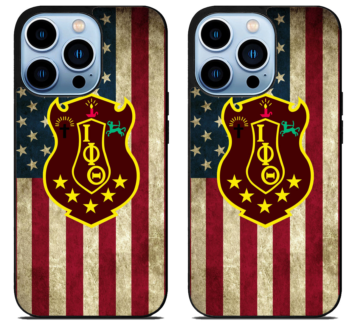 Iota Phi Theta Flag iPhone 15 Pro | iPhone 15 Pro Max Case