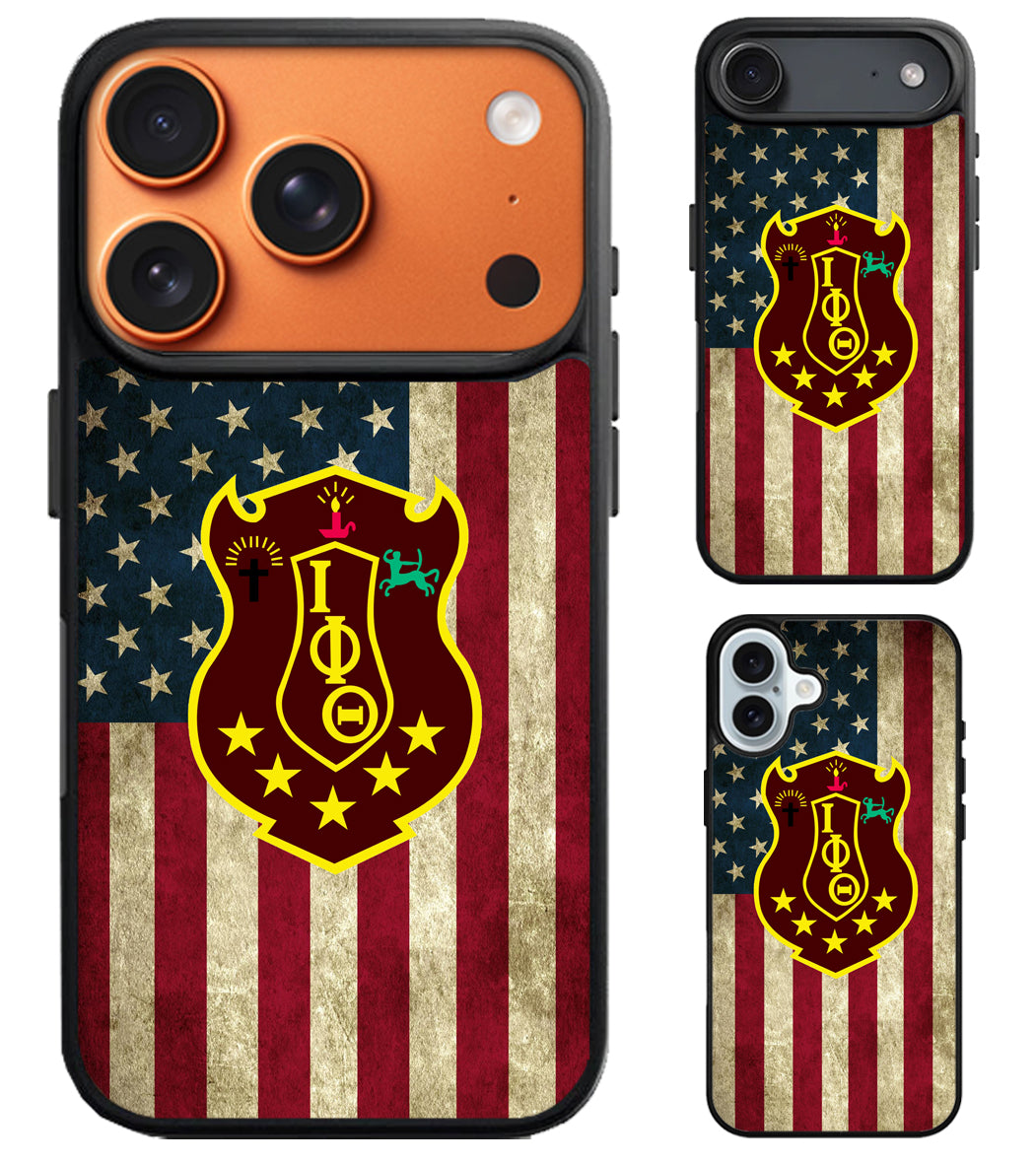 Iota Phi Theta Flag iPhone Air | iPhone 17 | 17 Pro | 17 Pro Max Case