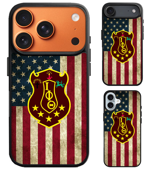 Iota Phi Theta Flag iPhone Air | iPhone 17 | 17 Pro | 17 Pro Max Case