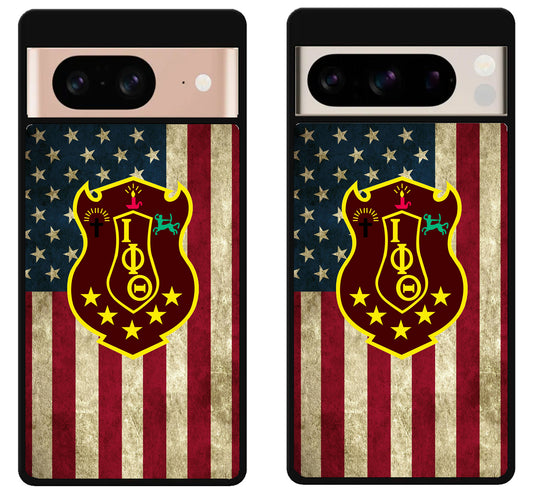 Iota Phi Theta Flag Google Pixel 8 | 8 Pro Case