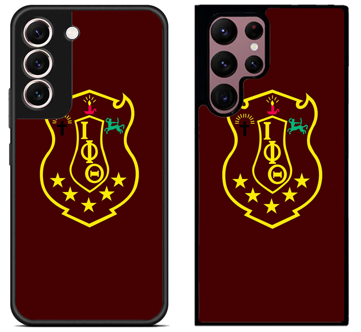 Iota Phi Theta Logo Samsung Galaxy S22 | S22+ | S22 Ultra Case