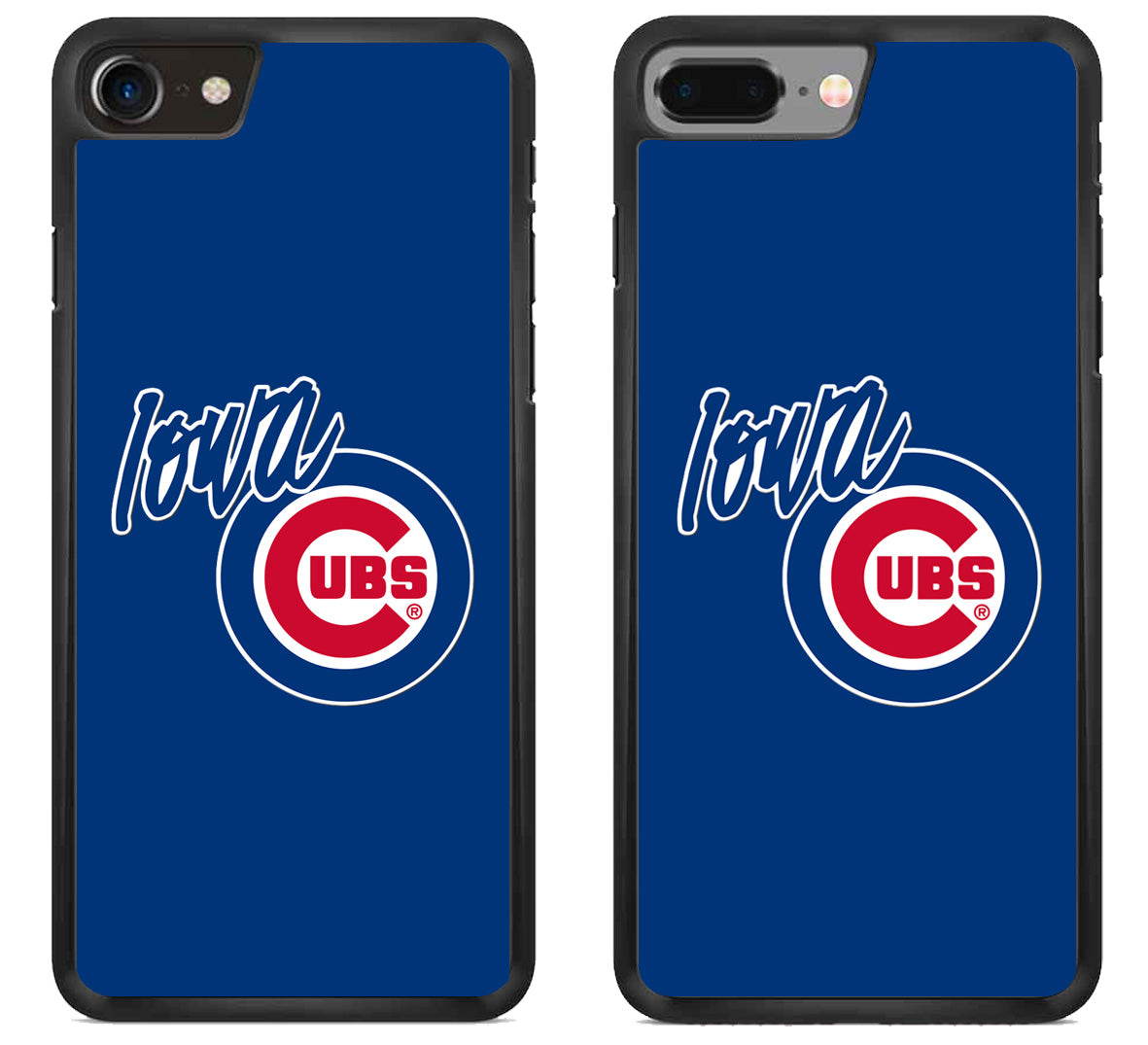 Iowa Cubs Logo Blue iPhone 8 | 8 Plus Case