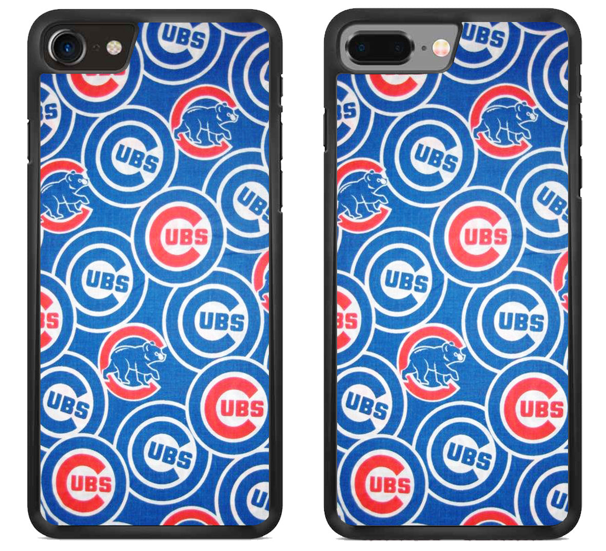 Iowa Cubs Logo Collage iPhone 8 | 8 Plus Case