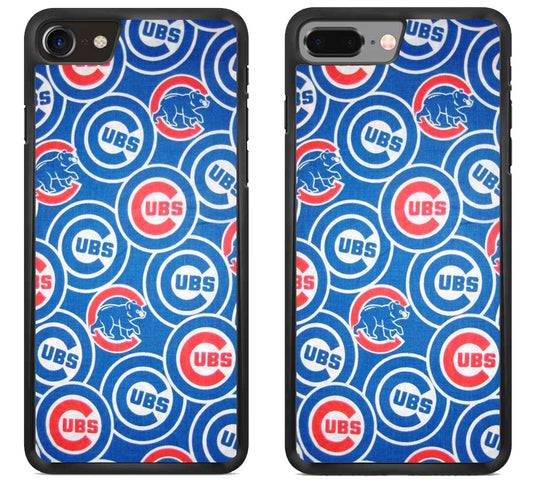 Iowa Cubs Logo Collage iPhone 8 | 8 Plus Case
