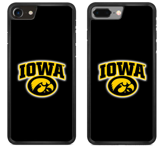 Iowa Hawkeyes Black iPhone 8 | 8 Plus Case