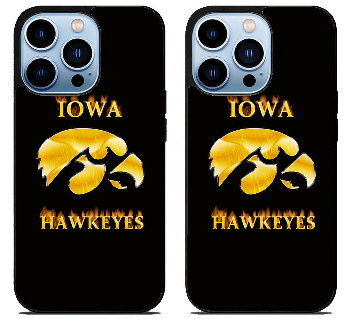 Iowa Hawkeyes Cool iPhone 15 Pro | iPhone 15 Pro Max Case