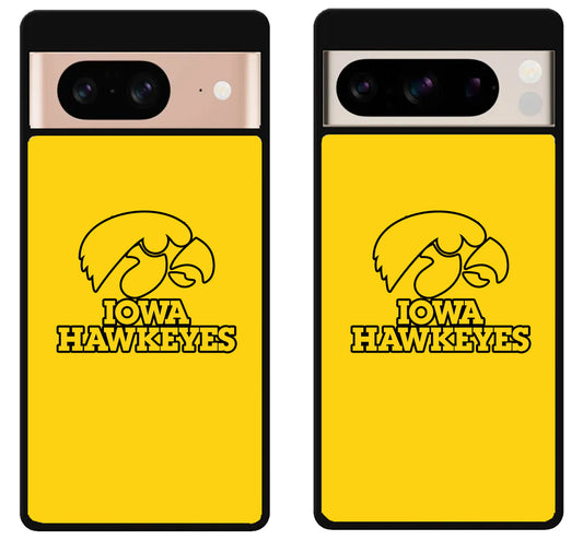 Iowa Hawkeyes Cover Google Pixel 8 | 8 Pro Case