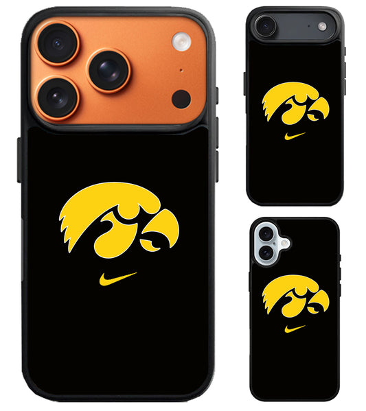 Iowa Hawkeyes Cover iPhone Air | iPhone 17 | 17 Pro | 17 Pro Max Case