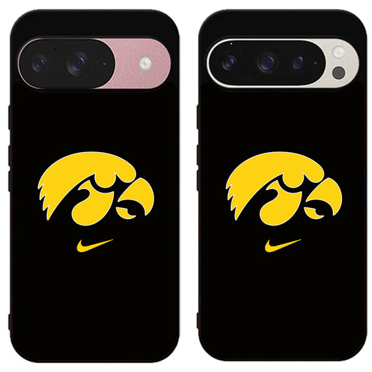 Iowa Hawkeyes Cover Google Pixel 9 | 9 Pro | 9 Pro XL Case