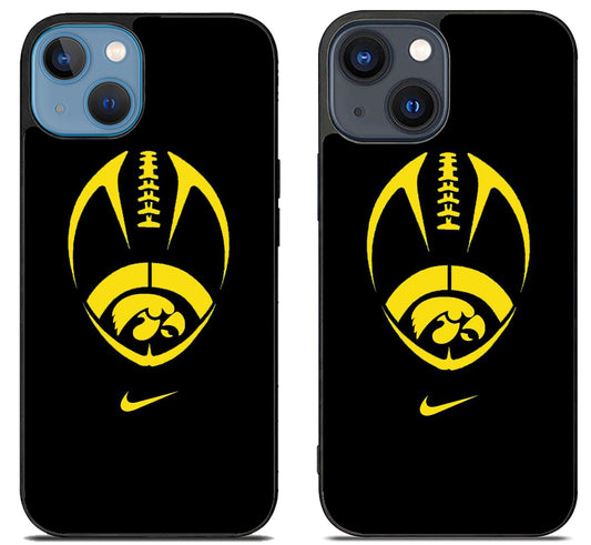 Iowa Hawkeyes Football iPhone 15 | iPhone 15 Plus Case