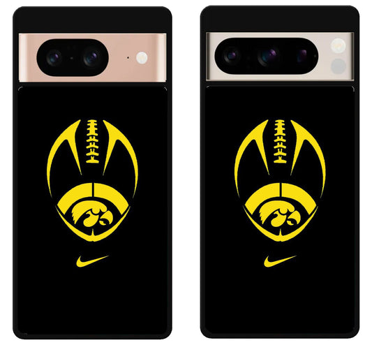 Iowa Hawkeyes Football Google Pixel 8 | 8 Pro Case