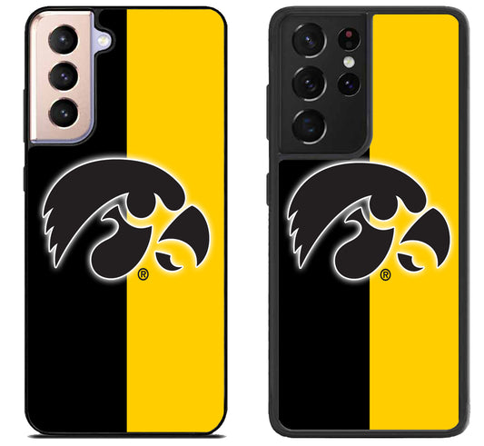 Iowa Hawkeyes Logo Samsung Galaxy S21 | S21 FE | S21+ | S21 Ultra Case