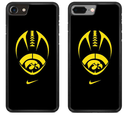 Iowa Hawkeyes Logo Football iPhone 8 | 8 Plus Case